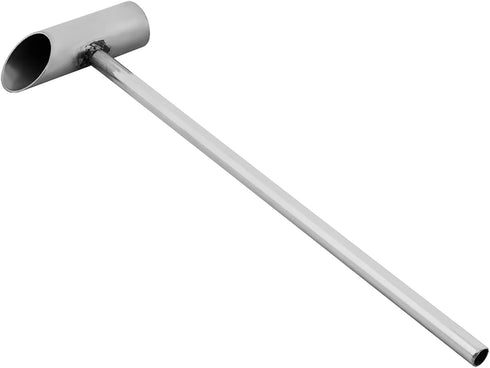 29CM Stainless Steel Candy Floss Machine Spoon, Safe Long Handle Spare Tool Parts for Candy Floss Machine