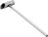 29CM Stainless Steel Candy Floss Machine Spoon, Safe Long Handle Spare Tool Parts for Candy Floss Machine