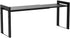 Expandable Cabinet Shelf Organizer, Stackable Kitchen Counter Shelf Rack 16~26", 22LBS Sink Shelf Riser in Black
