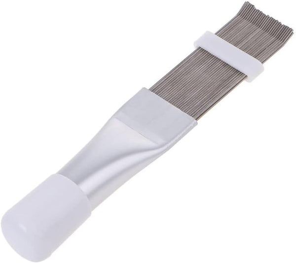 Air Conditioner Condenser Fin Cleaning Brush, Stainless Steel AC Fin Comb for Cleaning