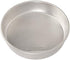 Nordic Ware Naturals Aluminum Bakeware Layer Cake Pan, Silver by Nordic Ware