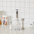 Cordless Rechargeable 3 in 1 Hand Blender & Mixer, Stainless Steel Stick, 8 Speed + Turbo, Easy to Clean, USB Charge