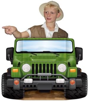 Beistle Jungle Safari Photo Prop