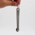 Mini Measuring Spoons Set | Small Stainless Steel Teaspoon for Cooking and Baking, Suitable for Tiny Ingredients