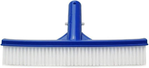 Altatac 10" Swimming Professional Pool Brush Heavy Duty Floor & Wall Cleaner for Pools, Spas, Hot Springs, Aquariums