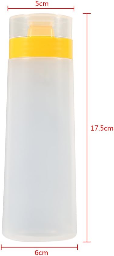 4-Hole Fdit Mayo Dispenser Bottle, Mayonnaise Dispenser Sauce Squeeze Bottle Japanese Mayonnaise Dispenser for Jam
