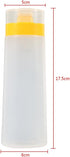4-Hole Fdit Mayo Dispenser Bottle, Mayonnaise Dispenser Sauce Squeeze Bottle Japanese Mayonnaise Dispenser for Jam