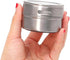 TEEM 6-Piece 75ml (2.5 oz) Countertops Stainless Steel Magnetic Spice and Condiment Organizer Kit Seasoning Jars