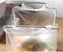 Desktop Trash Bag Holder, Small Garbage Bag Rack for Home Kitchen Countertop, Folding Trash Bag Organizer
