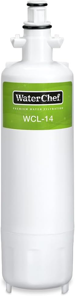 WaterChef LT700P Premium Refrigerator Filter Replacement for LG LT700P, NSF/ANSI Certified