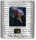 Roman Giftware 50TH Anniversary Frame, 7" H, Religious and Inspirational, Durable (1x6x7)