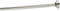 Franklin Brass 211-5BS Shower Rod, 12 Piece, Bright Stainless Steel