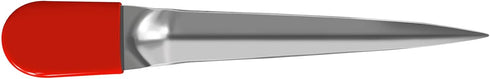 Wicker Weaving Tool, Stainless Steel with Non-Slip Silicone Handle Cover for Rattan Webbing Knitting and Prying