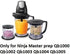 Ninja Master Prep Pro, 6 Blade Cutting Chopper for 48oz Pitcher, Fits Qb1000 Qb1002 Qb1003 Qb1004 Qb1005