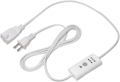 HNB Auto Off Timer with 2.5 Mtrs Wire for Indoor Small Appliances, Electric Oil Melt Warmer Wax Melter