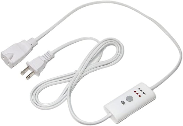 HNB Auto Off Timer with 2.5 Mtrs Wire for Indoor Small Appliances, Electric Oil Melt Warmer Wax Melter