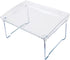 Teensery Clear Acrylic Cabinet Shelf, Foldable Kitchen Counter Shelf Rack, Stackable Storage Organizer for Bathroom