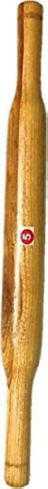 Handcrafted Wooden Rolling Pin - Traditional Belan for Roti, Chapati, Dough, Pastry – Hardwood Dough Roller with Easy