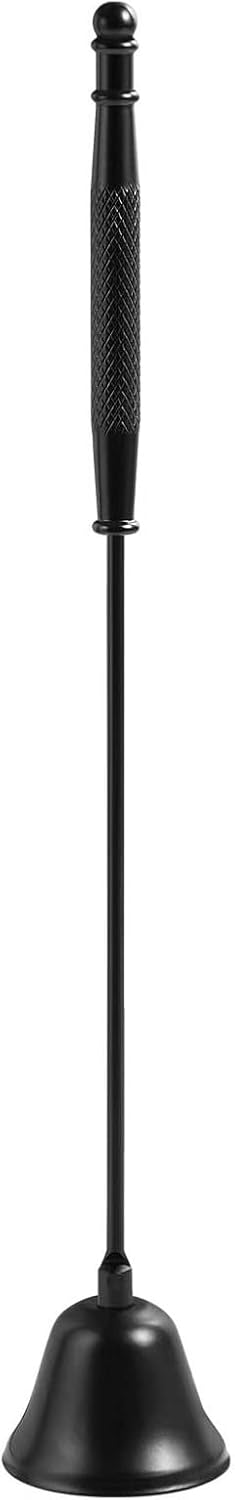 Kirecoo Candle Snuffer Extinguisher, Polished Stainless Steel Wick Flame Snuffer with Long Handle