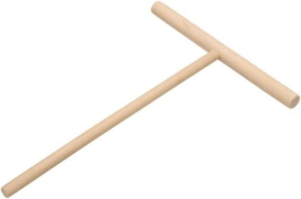 Pre-assembled HipGirl Wooden Crepe Spreader, Pancake Crepe Tools, Spatula Sticks for Dosa and Tortilla Making
