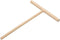Pre-assembled HipGirl Wooden Crepe Spreader, Pancake Crepe Tools, Spatula Sticks for Dosa and Tortilla Making