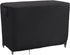 Kingling Outdoor Table Cover for Wicker Bar Cart, 48 Inch Waterproof Patio