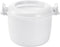 Hemoton Mini Microwave Steamer, Rice Cooker, Food Steamer Pot with Lid, Portable Microwave Cookware