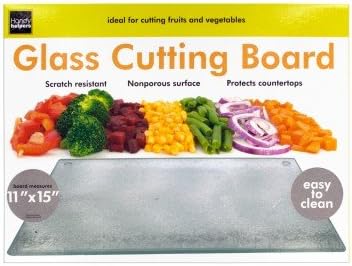 Unbreakable Glass Cutting Board for Kitchen Use