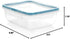 Snapware Total Solution 3-Pack (8.5-Cup) Plastic Food Storage Containers Set, Leakproof & Airtight Locking Lids
