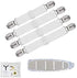 Goodtimes Adjustable Ironing Board Cover Clips, Mini Suspenders Fasteners to Keep Cover Flat and Secure