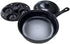 Fox Run Egg Pan, Non-stick Egg Poacher and Fry Pan Set