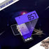 Fuzion Ultra Mini Gram Scale, 100/0.01g Mini Scale, Digital Pocket Scale with Tray for Food