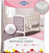 Abstract 100 24 38 6 Waterproof Mattress Cover - Heavy Duty Vinyl Plastic Bed Crib Protective Fitted, GSM PVC, x x