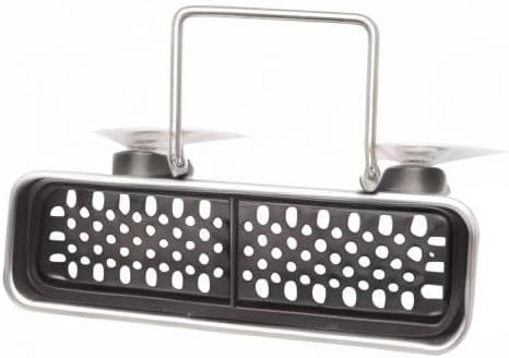 simplehuman Brushed Stainless Steel Slim Sink Caddy for Sponges