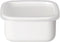 Noda Horo White Enamel Stockpot Food Container (S), Imported from Japan (One Pack)