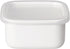 Noda Horo White Enamel Stockpot Food Container (S), Imported from Japan (One Pack)