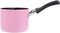 CHEFMADE Mini Milk Coffee Warmer, Non-stick 550ML Pot for Milk, Chocolate, Coffee, and Butter with Double Diversion Port