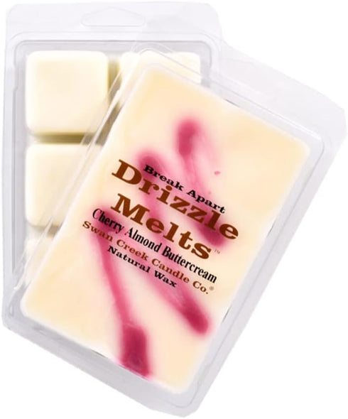 Soy Drizzle Melt by Swan Creek Candle - 4.75 Oz. Cherry Almond Buttercream
