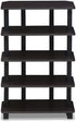 5-Tier Furinno Turn-N-Tube Storage Shelves, Book Shelf, Corner Shelf, Toolless Open Shelves, for Organization