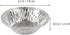Kichvoe 250pcs Disposable Egg Tart Molds, Round Nonstick Mini Pie Pans, Aluminum Foil Bakeware for Cupcake, 2.7 Inch