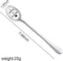 Coffee Spoon for Mom Dad Birthday Gifts for Women Best Friend Christmas Gifts for Men Son Daughter Gifts for Coffee Lovers Drinkers Boyfriend Husband Gift from Wife Girlfriend Expresso Spoons