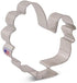 Thanksgiving Turkey Cookie Cutter, 3.75" Made in USA by Ann Clark