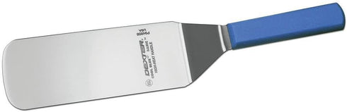 Cool Blue Basics Solid Spatula, Heat Resistant, 8" L