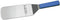 Cool Blue Basics Solid Spatula, Heat Resistant, 8" L