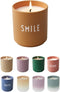 Design Letters Scented Candle Large 16 Oz, Soy Wax Wick Candles, Luxury Fragrance Gift for Women