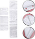 Zerodeko 200pcs Clear Plastic Umbrella Bags, Automatic Storage Bags for Folding Umbrella, Child Pe Disposable Cover