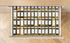 Spice Drawer Organizer, 4 Tiers Bamboo Spice Rack Tray Insert for Kitchen Seasoning Storage (14.57" Wide)