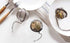 Fu Store 2pcs Stainless Steel Mesh Tea Ball, 2.1 Inch Tea Strainers for Infusing Teas