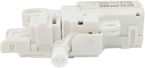 DC34-00025D DC12V Washing Machine Door Lock Switch Assembly for Samsung Washer, Door Lock Replacement Parts