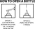 8 (Pack 3) BRIGHTFROM Squeeze Bottles Ounce for Sauces, Olive Oil, Ketchup, Mustard, Syrup - Plastic Dispenser